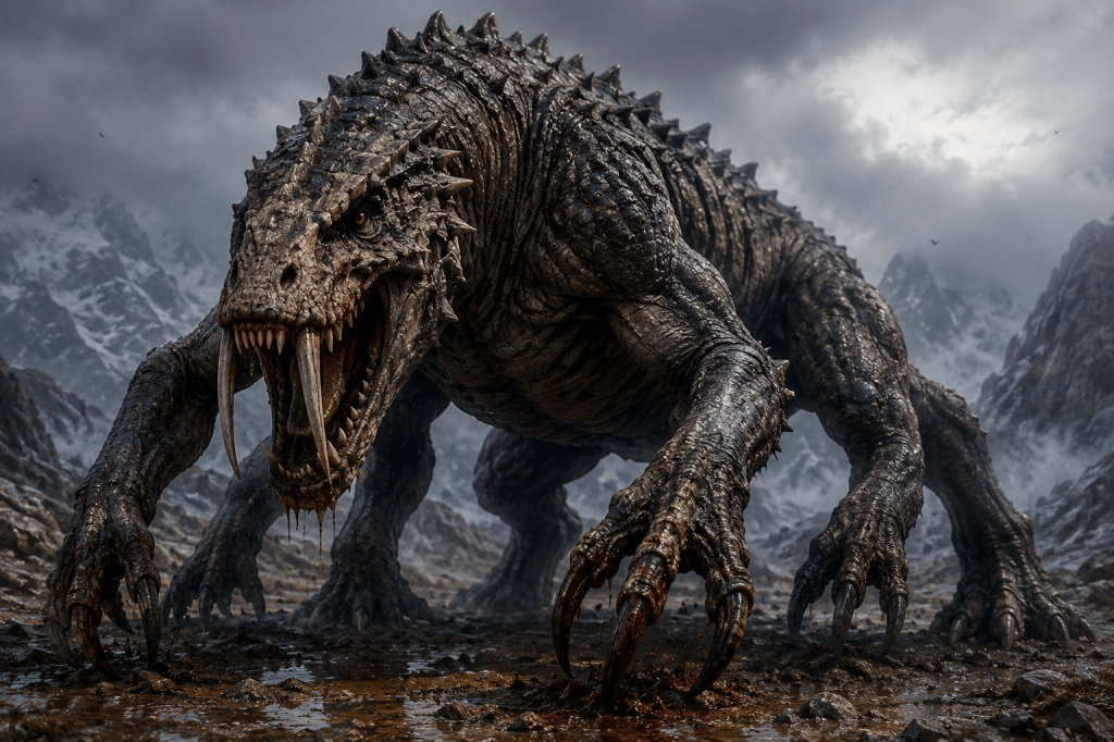 Grovakk — The Six-Clawed Terror of the&nbsp;Highlands