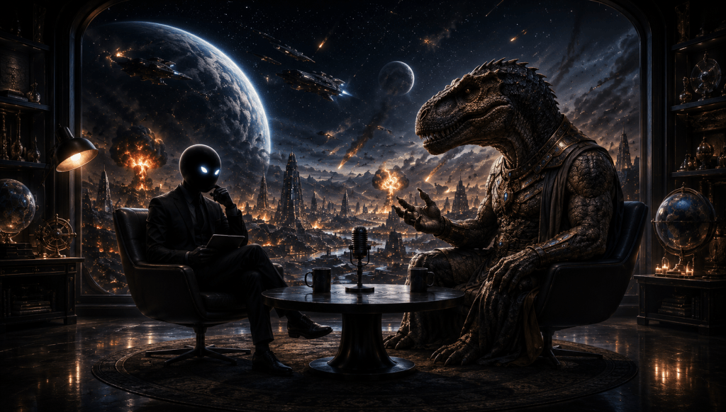 The Last Dinosaur — An Interview with Bernam